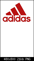Transparenz beim Lockscreen Foto. Nur für NoDo-adidas.png