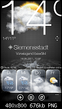 [in bearbeitung] Einige Möglichkeiten WP7 optisch anzupassen.-htc-wetter-vorschau.png