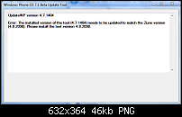 Hack: Mango Beta jetzt auch für Nicht-Devs erhältlich-fail_update.png