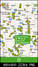 Kostenlos App: Camp.cz - Campingplätze in Tschechien oder in der Slowakei-5.png