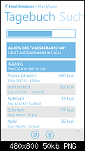 [App Vorstellung] - Food Database / Jetzt Verfügbar!-3.png