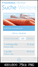[App Vorstellung] - Food Database / Jetzt Verfügbar!-5.png