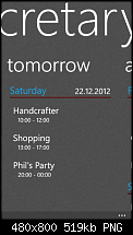 [ Appvorstellung ] Secretary Kalender-tomorrow.png