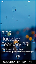 [Appvorstellung] feed me RSS Reader-lockscreen.png