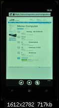Teamviewer &amp; Windows Phone 7-logmein-startschirm.jpg