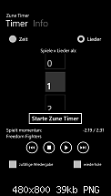 zZz Timer (ehemals: Zune Timer) (kostenlos)-german-songcount.png