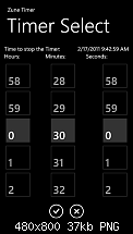 zZz Timer (ehemals: Zune Timer) (kostenlos)-zune-timer_2-17-2011_9.13.10.292.png