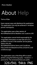 Photo Weather (Kostenlos)-help.png