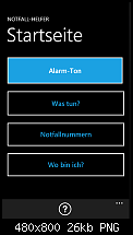 [Vorstellung] Notfall-Helfer, Free-App für Notfälle (UPDATE AUF 1.1 BALD ONLINE)-screenshot1.png