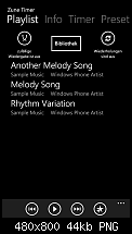 zZz Timer (ehemals: Zune Timer) (kostenlos)-playlistgerman.png