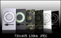Kompass-App: Compasses-preview1.jpg