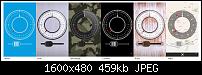 Kompass-App: Compasses-skins_collection.jpg