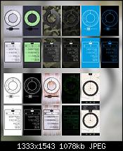 Kompass-App: Compasses-uebersicht.jpg