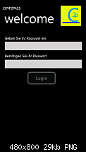 [Appvorstellung] Cryp2pass-login.png