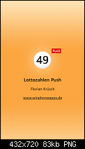 [Appvorstellung] Lottozahlen Push-01-splash.png