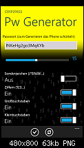 [Appvorstellung] Cryp2pass-passwordgenerator_480x800_de.png