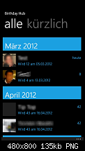 [Appvorstellung] Birthday Hub-birthdayhubmainpage1.png