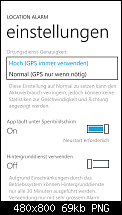 [Appvorstellung] Location Alarm 1.4-settings1.png