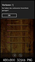 [Appvorstellung] Streichhölzer ziehen-matches_verloren.png