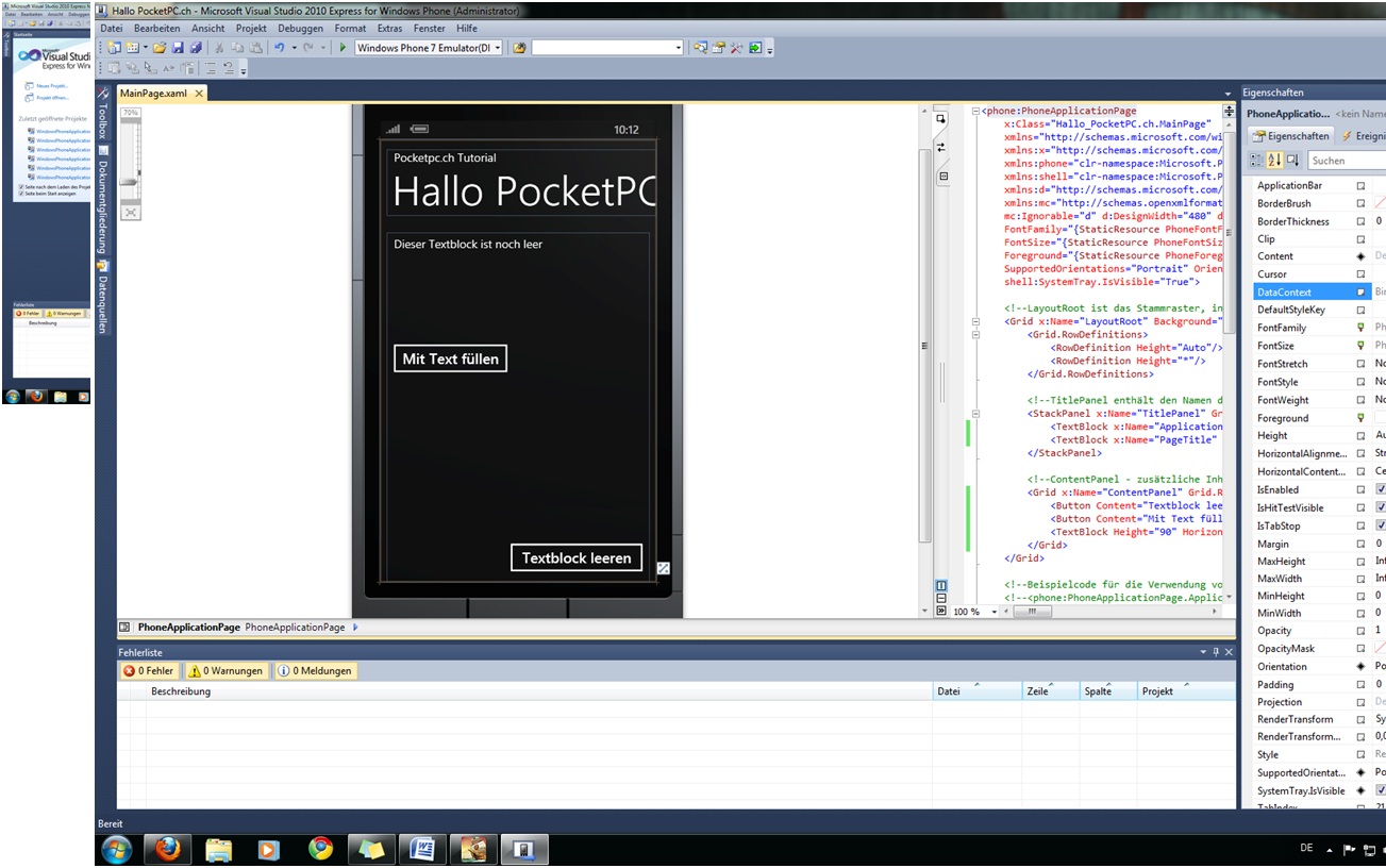 How To: Visual Studio for WP installieren + Erstes Programm programmieren.-eigenschaften.jpg