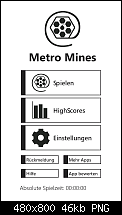 Metro Lines, simples Sucht-Spiel für Windows Phone-de1.png