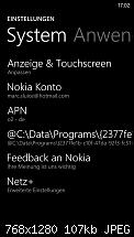 Seit Update der Einstellungen seltsamen Menüeintrag-wp_ss_20121128_0001.jpg