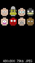 [Wallpaper Sammlung] Postet Eure liebsten Wallpapers.-13_futurama_lego_koepfe.jpg