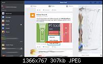 Windows Phone 8.1 - Facebook Blue-screenshot1.jpg