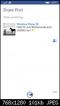 Windows Phone 8.1 - Facebook Blue-screenshot2.jpg