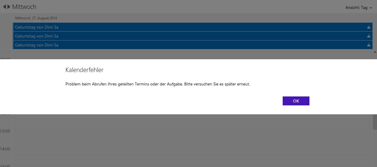 Doppelte Geburtstagseintrage Outlook Geburtstagskalender Verschwundene Eintrage