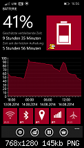Windows Phone 8.1 - Akkuverhalten besser oder schlechter?-wp_ss_20140814_0001.png