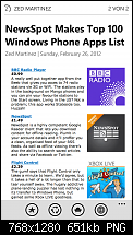NewsSpot for Google Reader-wxga_3.png