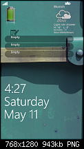 Lockscreen Wigitizer (Bing + Wetter + Batterie + Agenda)-3g.png