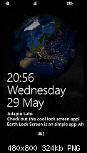 Earth Lock Screen-screen1.png