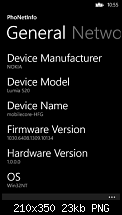 PhoNetInfo 1.2.0.0 -- Viele technische Details zum Handy-general.png