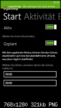 [APP Vorstellung] urgentHelp die App die Leben retten kann!-start-schirm-einstellungen.png