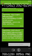[APP Vorstellung] urgentHelp die App die Leben retten kann!-notfall-sms.png
