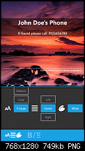[Appvorstellung] Lockscreen Texter - Dein Text auf deinem Lockscreen-sqx2ow89.png