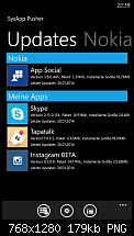 Windows Phone 8 - App Updates posten-wp_ss_20140130_0001.png
