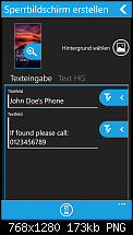 [Appvorstellung] Lockscreen Texter - Dein Text auf deinem Lockscreen-2.png