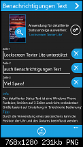 [Appvorstellung] Lockscreen Texter - Dein Text auf deinem Lockscreen-4.png