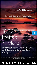 [Appvorstellung] Lockscreen Texter - Dein Text auf deinem Lockscreen-5.png
