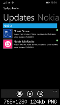 Windows Phone 8 - App Updates posten-wp_ss_20140425_0001.png