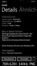 Windows Phone 8 - App Updates posten-wp_ss_20140509_0001.png