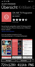 Windows Phone 8 - App Updates posten-wp_ss_20140514_0001.png