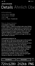 Windows Phone 8 - App Updates posten-wp_ss_20140517_0004.png