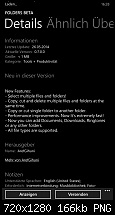 Windows Phone 8 - App Updates posten-wp_ss_20140526_0001.png