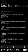 Windows Phone 8 - App Updates posten-wp_ss_20140529_0002.png