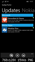 Windows Phone 8 - App Updates posten-wp_ss_20140529_0002.png