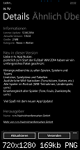 Windows Phone 8 - App Updates posten-wp_ss_20140612_0006.png